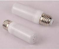 Ampoule led en forme de T, rouge, rose, multicolore, jaune, vert, bleu, effet de flamme, ampoule E27 E26 pour bar, café, lampe créative