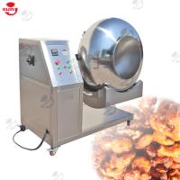 Machine de revêtement d'arachide au caramel en acier inoxydable machine de revêtement d'amande de noix de cajou noix d'arachide