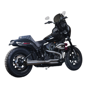 Soupape d'échappement de moto personnalisée de bonne performance d'échappement pour Harley Street Glide Street Bob Fat Boy Gray <span class=keywords><strong>Ghost</strong></span> - Product Image 1