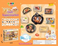 YD TOYS DIY Mini Cuisine Jouet pour Enfants, Ensemble de Jeu de Rôle Écologique en Plastique ABS Non Toxique, Créatif Anti-Stress à Presser