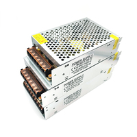 Alimentation à découpage 120W DC 12V 10A 24V 5A à sortie unique à tension constante pour LED, vente directe usine