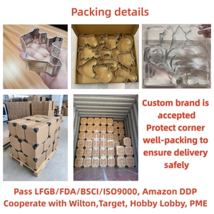 2026 personnalisation fabricants <span class=keywords><strong>emporte</strong></span>-pièce moule Noël Biscuit moule personnalisé en acier inoxydable <span class=keywords><strong>emporte</strong></span>-pièce - Product Image 4