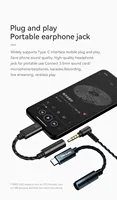 Adaptateur DAC AMP Hi-Fi portable TRN TE+ Type-C vers câble audio 3,5 mm, amplificateur d'écouteurs à puce, PCM 192 kHz, fil plaqué argent 8 cœurs