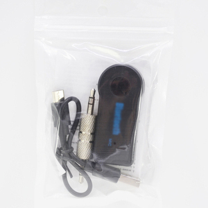 BT Transmetteur Récepteur Audio Adaptateur Sans Fil Voiture 3.5MM Audio Stéréo Musique Audio Adaptateur - Product Image 6