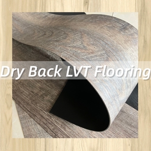 Giá tốt nhất tự dính không thấm nước chống trượt Vinyl LVT dán sàn gạch PVC cho nhà bếp và phòng khách - Product Image 3