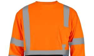 Özel Üniforma İş Gömleği LOGO İnşaat Polyester Hızlı Kuruyan Yansıtıcı Güvenlik İş Kıyafeti - Product Image 6