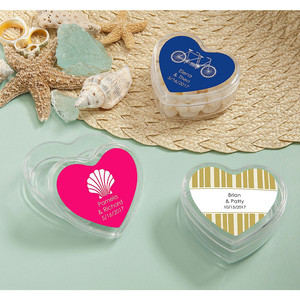 Di Vendita caldo Della Caramella di Imballaggio Trasparente Decorativo di Plastica di Cerimonia Nuziale Dolce Scatola di Cuore - Product Image 4