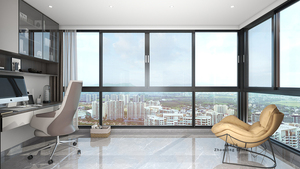 Finestre e porte scorrevoli in alluminio Standard australiana nuova zelanda con suono e finestre scorrevoli termoisolanti - Product Image 2