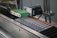 Máquina Etiquetadora Horizontal Automática de Alta Velocidad SKILT para Bolígrafos y Lápices, Aplicador de Etiquetas de Alta Eficiencia con Control de Servomotor