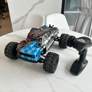 Nouveau produit - Voiture RC SJY-M606 - 2,4G - Échelle 1/12 - Camion tout-terrain Big Foot - Voitures à grande vitesse 60 km/h - Amortisseurs à pression d'huile en métal - Product Image 2