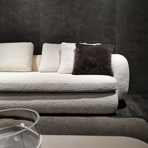 Ensemble de canapés en tissu pour salon, vente en gros à Foshan, canapé d'angle confortable 3 places - Product Image 5