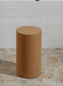 <span class=keywords><strong>Tabouret</strong></span> en liège moderne, chaise d'art, mobilier nordique, restaurant de luxe minimaliste, design de créateur - Product Image 4