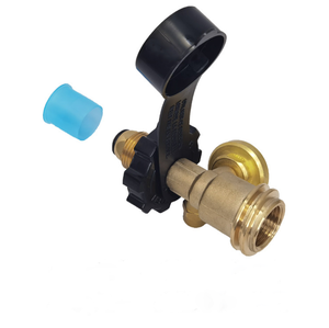 Với đo để qcc1/Loại <span class=keywords><strong>1</strong></span> 5-100 lb <span class=keywords><strong>Propane</strong></span> Tank Gauge cho RV Camper BQ gas nướng nóng <span class=keywords><strong>Propane</strong></span> Tank Adapter - Product Image 3