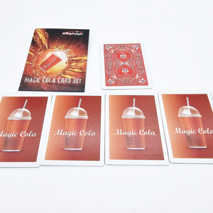 Ensemble de cartes G1150 Cola, fabricant de jouets magiques pour enfants King Magic, vente en gros, ensembles de cartes et accessoires - Product Image 4