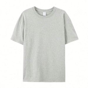 Custom Silk Screen Printed Durable Fashion Oversized T-<b>shirt</b> Blank Plain Graphic Polyester Spandex Men's - Product Image 4