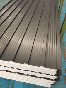 Paneles de Aluminio Aislantes Great Wall, Tejas Metálicas Cuadradas Resistentes al Calor para Templos Tradicionales y Cámaras Frigoríficas - Product Image 4