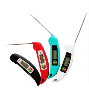 Termómetro para medir la temperatura de los alimentos, medidor de temperatura súper placer, 3s-4S, para barbacoa, leche