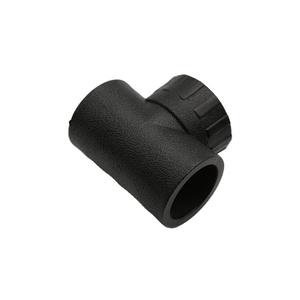 Yixin Großhandel Fabrik Direkt verkauf Hdpe Male Tee Hdpe Eisen beschläge Gewinde Rohr verschraubung Reducer Tee - Product Image 4