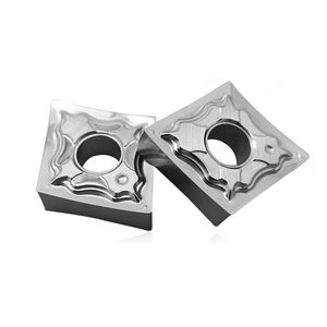 Torneado <span class=keywords><strong>de</strong></span> carburo <span class=keywords><strong>de</strong></span> tungsteno CNMG120404 HA, insertos periféricos para cobre y aluminio, CNMG 120408, herramientas <span class=keywords><strong>de</strong></span> corte - Product Image 4