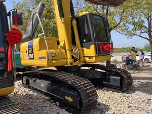 Excavatrice sur chenilles hydraulique Komatsu PC160, 16 tonnes, modèle <span class=keywords><strong>2022</strong></span>, moteur diesel, occasion, 90% neuve, machinerie minière, EPA, garantie 1 an - Product Image 3