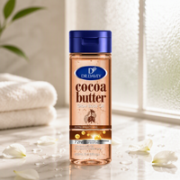Huile pour le corps au beurre de cacao DR DAVEY Private Label, hydratante et éclaircissante pour la peau