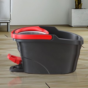 Serpillère portable à rotation 360° facile à utiliser et serpillère Easy <span class=keywords><strong>Go</strong></span> avec pédale - Product Image 4