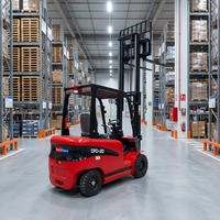 Suministro Global al por Mayor: Montacargas Eléctrico FH-CPD15 Plus de 1.5 Toneladas con Batería de Plomo-Ácido, Documentación de Exportación Completa y Fiable