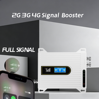 Répéteur GSM LTE 3G 4G pour améliorer le signal des téléphones mobiles, amplificateur de signal cellulaire pour hôtels, communautés, bureaux, couverture de 500 à 1000 m²