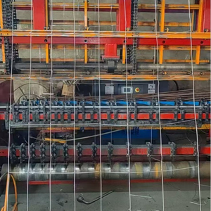 XG Usine Tissé Treillis Métallique Galvanisé À Chaud Moutons Bovins Cour Ferme Classé Clôture 1.8MX100M Chaque Rouleau Clôture - Product Image 3