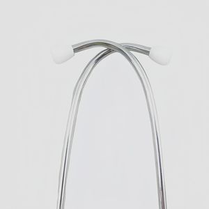 Stéthoscope manuel pour son d'origine fœtale Hp Baby, instrument pour femmes enceintes, matériau en PVC noir - Product Image 2