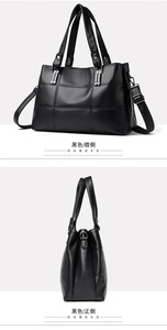 Bolsos cruzados de diseño de moda, bolsos de hombro de cuero PU de alta calidad, bolsos de mano casuales de lujo para mujer - Product Image 3