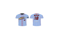 Jersey Bisbol Tim New York, Jersey Bisbol Sublimasi