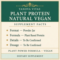 Poudre de protéines végétales naturelle, végétalienne, pour le soutien musculaire