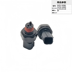 94750-2A000 Oil Pressure Sensor Thread Mount Piezoresistive <b>Gauge</b> Automotive - Product Image 3