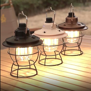 Portable Outdoor Multifunctional <b>Camping</b> Tent Waterproof Rechargeable Lamp - Product Image 1