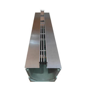 Canale di Drenaggio a U <span class=keywords><strong>in</strong></span> Acciaio Inox e Resina per Esterni di Alta Qualità, Grondaia per Acque Piovane <span class=keywords><strong>in</strong></span> SMC - Product Image 6