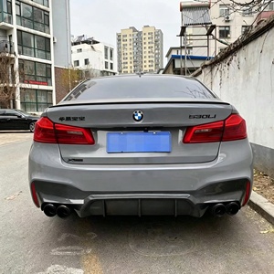 Nuevo Difusor Trasero G30 G38, Estilo MP, de Alta Calidad, de Fibra de Carbono, Tipo Clip-on, para <span class=keywords><strong>BMW</strong></span> Serie 5 G30 G38 - Product Image 2