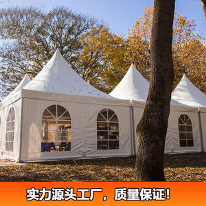 Carpa para Ferias Comerciales, Cuadrada, de Tela Oxford Impermeable, para Exposiciones al Aire Libre, para Todas las Estaciones, con Estructura Metálica, de Una Sola Capa - Product Image 5