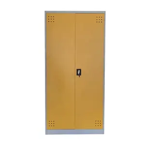 Armoire de sécurité pour le stockage de produits chimiques à 2 portes avec 4 étagères pour réservoirs