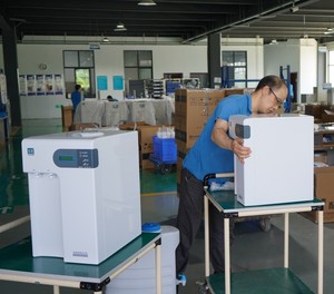 Grosir 5Lph Ultrapure Lab sistem pemurni air mesin perawatan air ekonomis untuk HPLC IVF PCR - Product Image 4