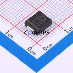 Diodo Schottky SS54Q SMC (DO-214AB) Original, Nuevo, Venta al por Mayor de Componentes Electrónicos, Proveedor de Chips y Servicio BOM - Product Image 1