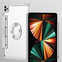 Logo personnalisé Tpu Tablet Pc Avec Porte-Crayon Cas Magnétique Pour Ipad 2021 2020 10.2/9.7/10.9/12.9 Pouces Cas