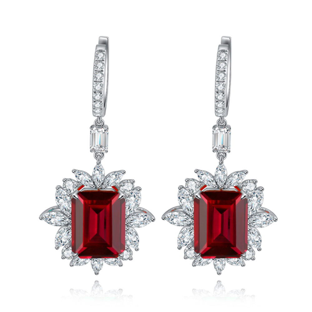 S925 Silver 7.27 CT