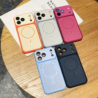 Funda Magnética para iPhone 14, Funda de Diseño para iPhone, Funda Refrigerante para iPhone 18 Pro Max