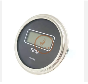 1977348 197-7348 Excavator Tractor Diesel Engine Electronic Universal Digital Speed <b>Gauge</b> RPM Meter Tachometer - Product Image 3