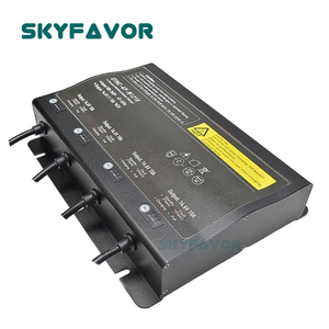 Cargador de Batería de 4 Canales Integrado, 12V 10A, 4 Bancos, Impermeable, Automático, Universal, para Baterías de Plomo-Ácido y Litio - Product Image 2