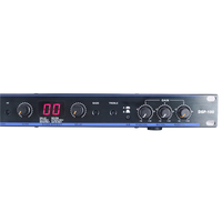 DSP-100 Procesador de Efectos Digitales Profesional para Karaoke, 99 Tipos de Efectos Digitales, Procesador de Audio con Efecto de Eco Digital para KTV, con 99 Funciones DSP