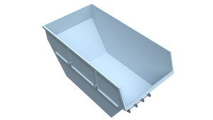 Contenedor de Residuos Industriales de 8M de Capacidad, Material Hardox ST-52/ST-37, BDB BDB.60108-A, Maquinaria para el Tratamiento de Basura - Product Image 4