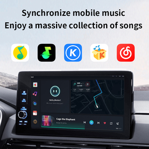 Adaptateur CarPlay intelligent SIXWGH 5G WiFi avec puce V851S, Dongle USB Android Auto Plug&Play, Contrôle via application OEM pour écran d'affichage de voiture, maison et <span class=keywords><strong>garage</strong></span> - Product Image 4