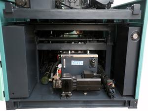 Equipo de moldeo por extrusión-soplado para botellas de agua de 5 galones de PP, HDPE y PC, de múltiples capas, accionado por servomotor rápido. - Product Image 6